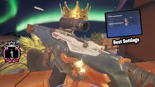 Thumbnail: WHAT THE BEST CONSOLE AIM ON RAINBOW SIX SIEGE LOOKS LIKE WITHOUT HAVING TO USE XIM/CRONUS/TITAN