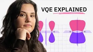 Thumbnail: VQE: Finding Ground State Energy on a Real Quantum Computer
