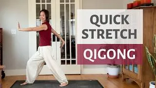 Thumbnail: QUICK QIGONG STRETCH