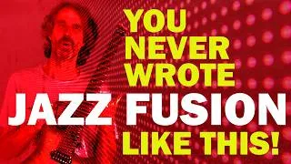 Thumbnail: My Secret to Writing AMAZING Chord Progressions - How YOU Can Write Jazz/Fusion!