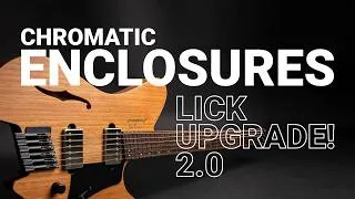 Thumbnail: Much BETTER guitar solos - CHORMATIC ENCLOSURES JAZZ FUSION Guitar Lesson