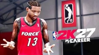 Thumbnail: NBA 2K27 MyCAREER Gameplay: Paint Terror Gets Quadruple-Double in G-League!