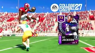 Thumbnail: College Football Mobile 27 Gameplay: Trying to Collect the Best Players in the Game!