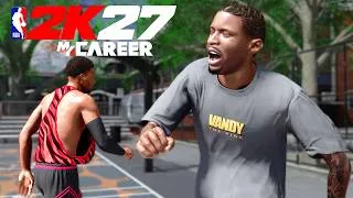 Thumbnail: NBA 2K27 MyCAREER Gameplay: Paint Terror Build Takes Over Rucker Park!
