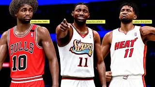 Thumbnail: NBA 2K27 MyCAREER GAMEPLAY: Can We Dominate Every Era of the NBA?!