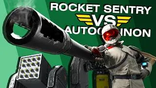 Thumbnail: Rocket Sentry VS Autocannon | HD2 Sentry Showdown