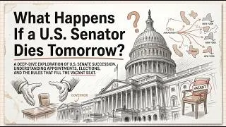 Thumbnail: What Happens If a U.S. Senator Dies in Office? (Explained Simply)