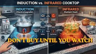 Thumbnail: Induction vs Infrared Cooktop: Which is REALLY Better?