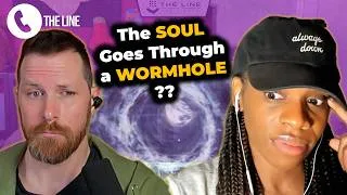 Thumbnail: Caller With Very Real PhD Calls Us IGNORANT for Not Buying His BIZARRE Theory | Justin DZ & Thinker