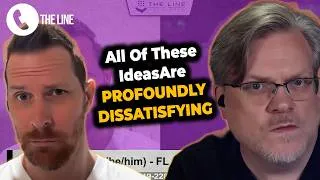 Thumbnail: Caller Grappling with NIHILISM Wonders if We're All Just Passing Shadows | Justin DZ & Paulogia