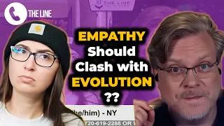 Thumbnail: Return Caller STILL Hasn't Learned a Thing About Evolution or Morality | Erika GG & Paulogia
