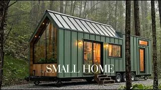 Thumbnail: This Tiny Home on Wheels Has Everything You Need