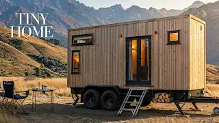 Thumbnail: This Tiny House with a Loft Bed Is Built for Adventure and Comfort