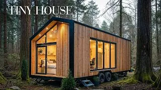Thumbnail: This Tiny House on Wheels Feels Much Bigger Than It Looks | Full Tour