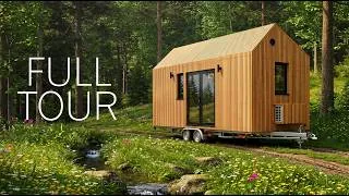 Thumbnail: Inside a Beautiful 212 Sq Ft Tiny House with a Cozy Loft | Full Tour