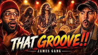 Thumbnail: THAT GUITAR GROOVE IS CRAZY!! American Rappers React to James Gang - Walk Away