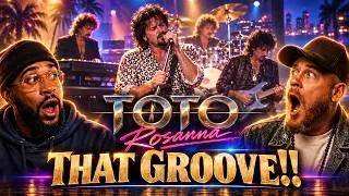 Thumbnail: THIS GROOVE IS TOO SMOOTH!! American Rappers React to Toto - Rosanna