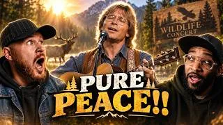 Thumbnail: THIS SONG FEELS LIKE PURE PEACE!! American Rappers React to John Denver - Sunshine On My Shoulders