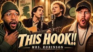 Thumbnail: THIS CLASSIC HOOK IS CRAZY!! American Rappers React to Simon & Garfunkel - Mrs. Robinson