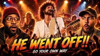 Thumbnail: THIS LIVE ENERGY IS INSANE!! American Rappers React to Fleetwood Mac - Go Your Own Way