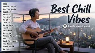 Thumbnail: 🎵 Trending Chill Vibes 2026 | Best Spotify English Songs –  Feel Good Music Playlist