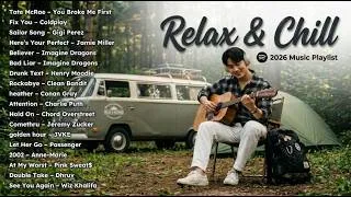 Thumbnail: 🎧 Relaxing English Pop Songs 2026 | Best Spotify Hits to Calm Your Mind