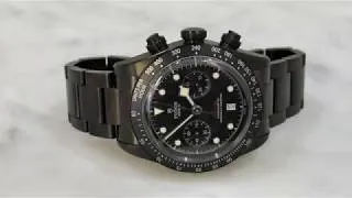 Thumbnail: Up Close: The Tudor Black Bay Chrono Dark