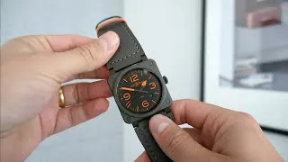 Thumbnail: Up Close: The Bell & Ross BR03-92 MA-1