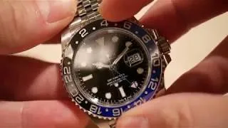 Thumbnail: Up Close: The Rolex GMT-Master II "Batman"  ref. 126710 BLNR