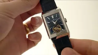 Thumbnail: Up Close: The Jaeger-LeCoultre Reverso Tribute Tourbillon