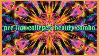 Thumbnail: LSAT ɠιɾʅყ ✬⊱catholic pre-law college + beauty + life combo subliminal ❁ listen once ⊷❊ 𝒬𝒮⋆