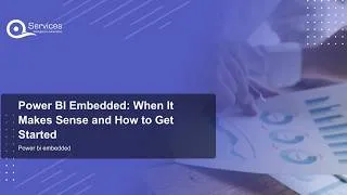 Thumbnail: Power BI Embedded: When It Makes Sense and How to Get Started
