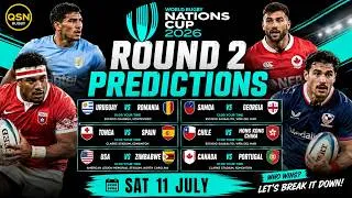 Thumbnail: My World Rugby Nations Cup 2026 Prediction - Round 2