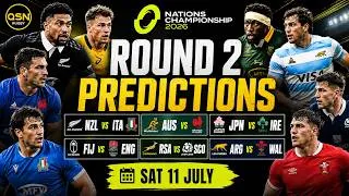 Thumbnail: My Rugby Nations Championship Predictions 2026 - Round 2