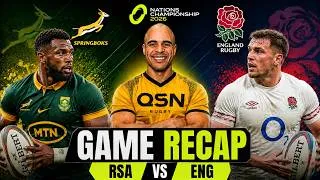 Thumbnail: South Africa v England Game Recap | Nations Championship 2026 - Round 1