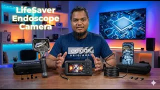 Thumbnail: The "X-Ray Vision" Gadget You Didn't Know You Needed! | LifeSaver Endoscope Camera