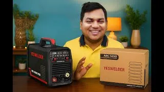 Thumbnail: YESWELDER MIG-205DS PRO Review & Setup | Unboxing, Flux Core & Welding Demo