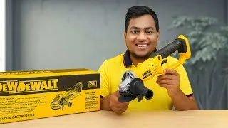Thumbnail: DeWalt 20V MAX Cordless Angle Grinder Unboxing, Review & Unique Uses