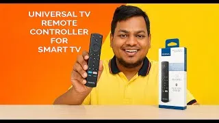 Thumbnail: Universal TV Remote Controller for Smart TV, Replacement for TV Remote