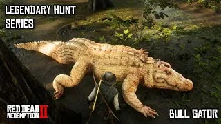 Thumbnail: Legendary Bull Gator Hunt - Red Dead Redemption 2 | No Commentary