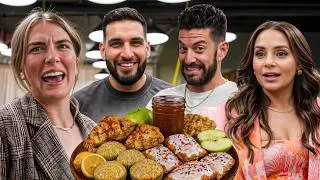 Thumbnail: I forced streamers to make Scones without a recipe | Master Baker Season 5 Ep 4