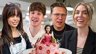 Thumbnail: I forced streamers to make Cake without a recipe ft. Josh and Trevor | Master Baker Season 5 Ep 3