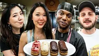 Thumbnail: I forced streamers to make Eclairs without a recipe | Master Baker Season 5 Ep 2