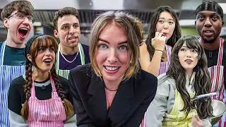Thumbnail: I forced streamers to make Ice Cream Sandwiches without a recipe | Master Baker Season 5