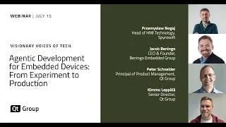 Thumbnail: On-Demand Webinar: Agentic Development for Embedded Devices