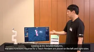 Thumbnail: URDF to QML: Prototyping a Teach Pendant App with Qt Quick 3D