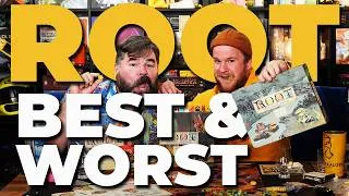 Thumbnail: Ranking EVERY Root Faction from BEST to WORST