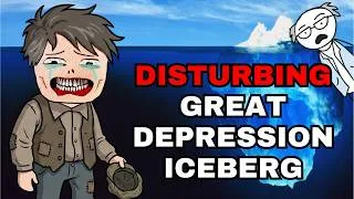 Thumbnail: The Disturbing Great Depression Iceberg Explained