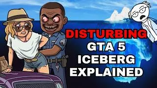 Thumbnail: The Disturbing GTA 5 Iceberg Explained