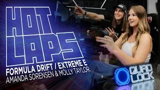 Thumbnail: Rally vs Drift. Molly Taylor vs Amanda Sorensen | Hot Laps
